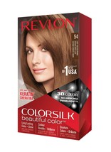 Revlon Permanent Hair Color, Permanent Hair Dye, Colorsilk with 100% Gray Covera - $7.99