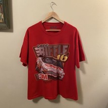 NASCAR Greg Biffle #16 3M Roush Fenway Racing T Shirt Men's XL  - Motorsports - $9.85