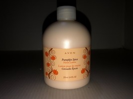 NOS Avon Pumpkin Spice Hand Lotion 8.4 Ounce-Full-Sealed - $11.95