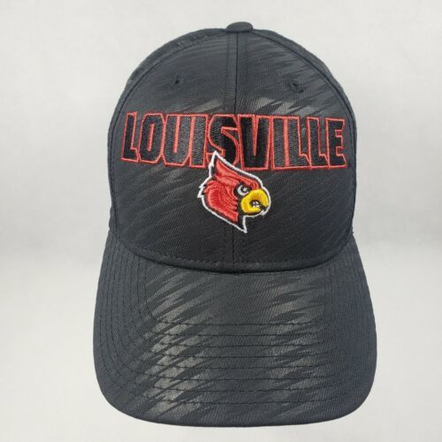 Adidas Men's Red Louisville Cardinals Established Snapback Hat