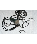 Shure Commando 420 Controlled Magnetic Microphone Attic find untested as... - $40.92
