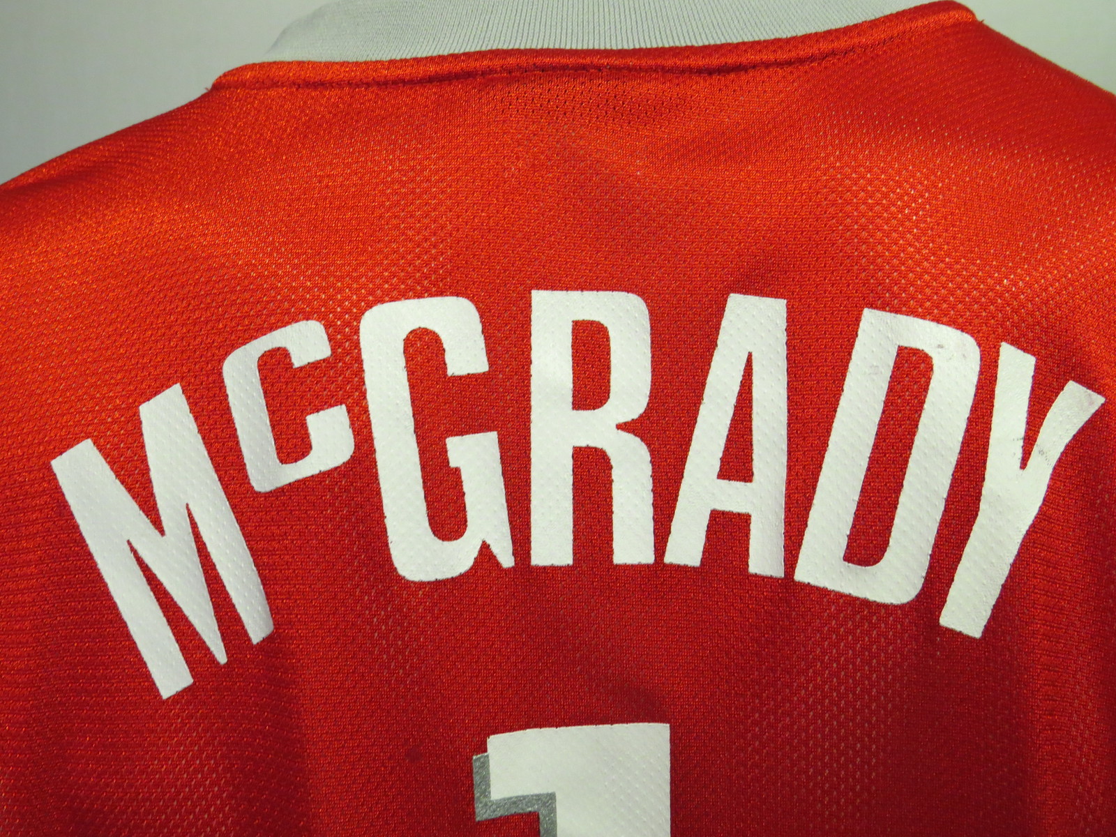 AntiqueologyToday Tracy McGrady Houston Rockets #1 Jersey - Size Youth S (8) - NOS - Never Worn - Original Tag - Printed Name/Number - Reebok