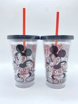 Disney Store The Nightmare Before Christmas Light-Up Tumbler with Straw