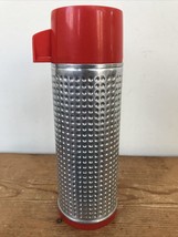 Vintage Thermos Brand Vacuum Bottle Model No. 2484 Filler No. 24-F - Made  in USA by The American Thermos Bottle Co. - Please note condition. -  Bunting Online Auctions