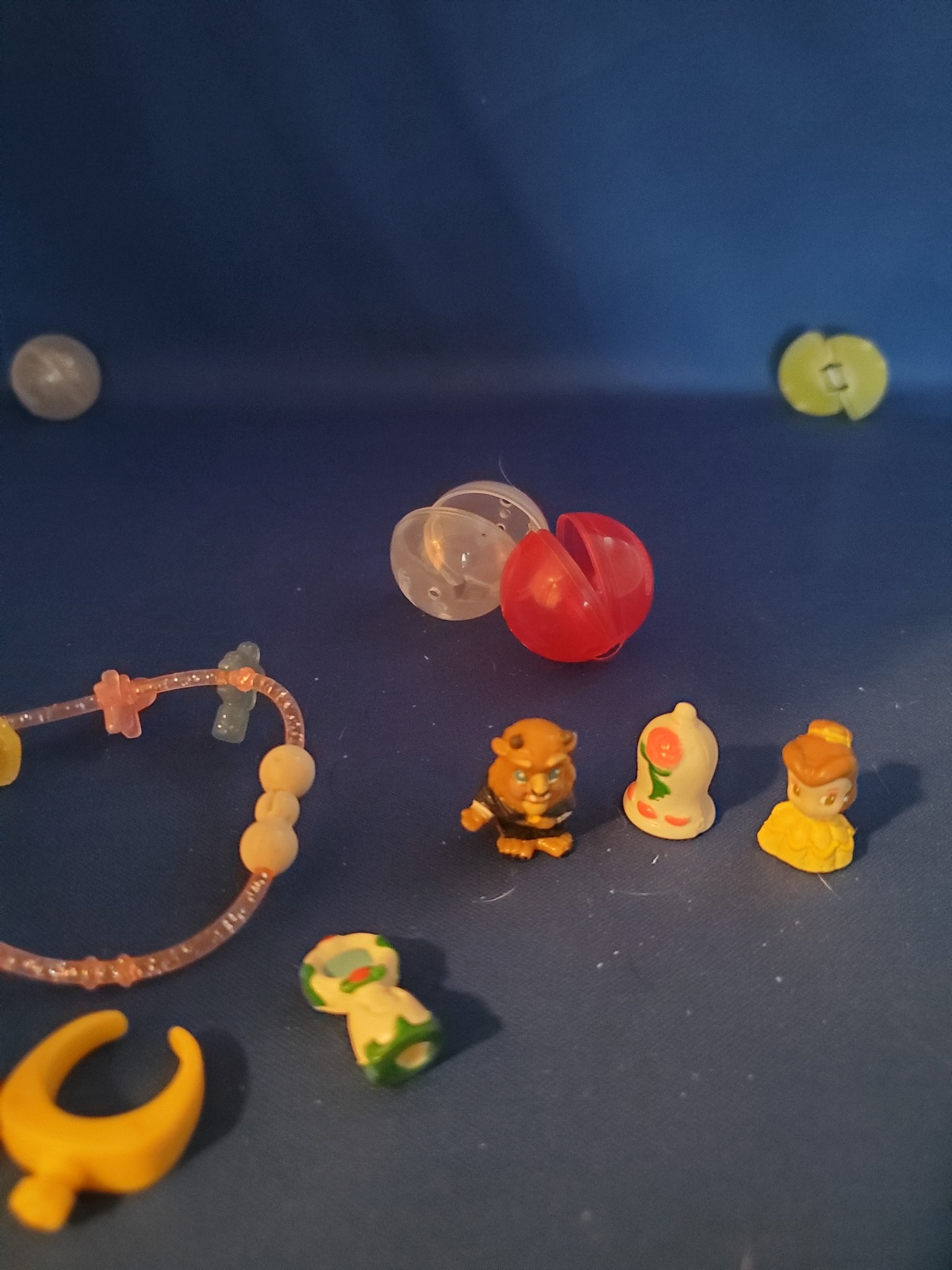 Squinkies Disney Beauty and the Beast with Bracelet and Ring Other