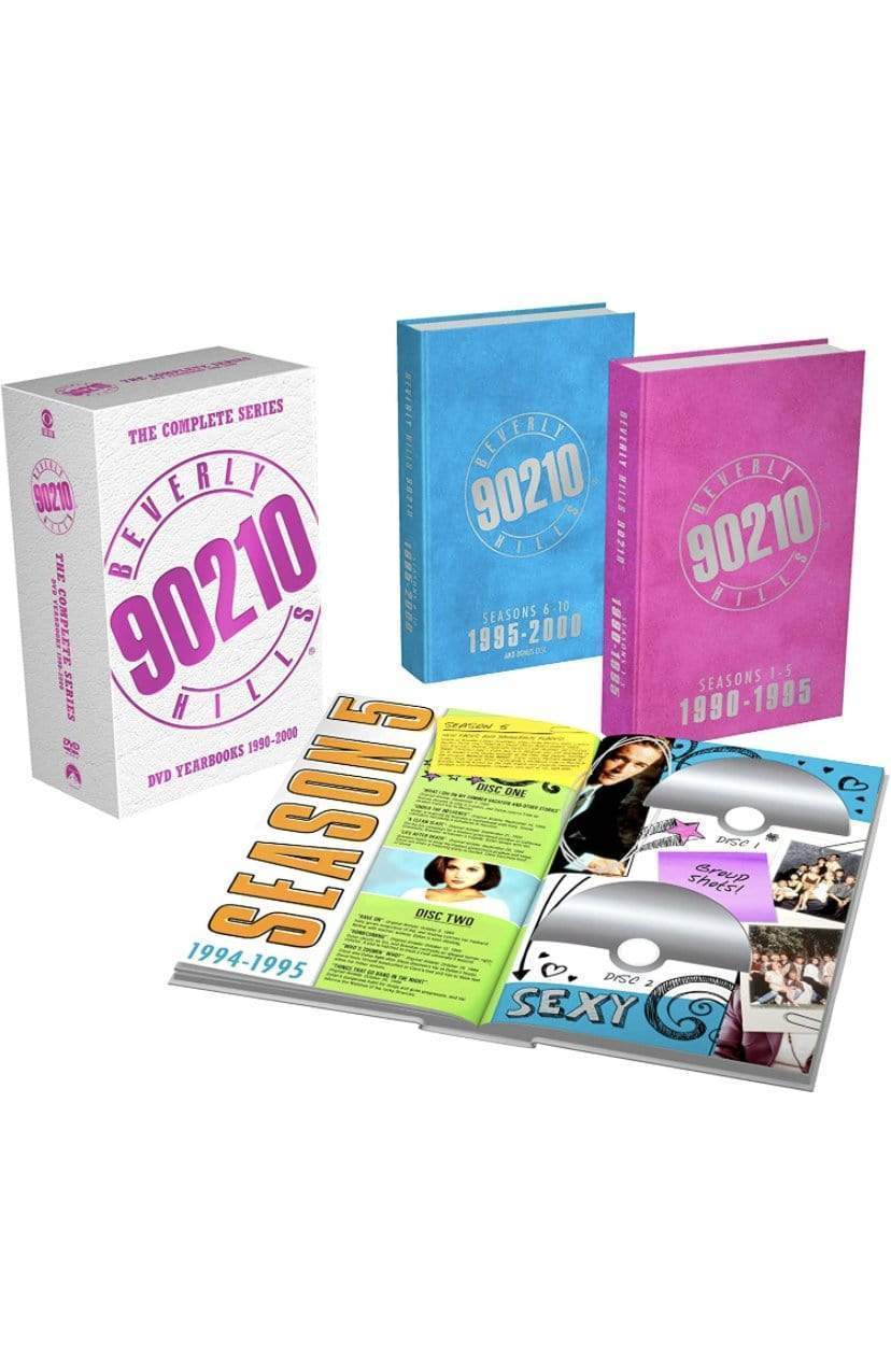 Beverly Hills 90210 DVD Set Complete series DVDs & Bluray Discs