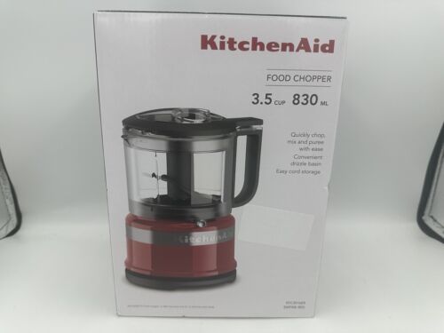 KitchenAid KFP0919CU 9 Cup Plus Food Processor - Contour Silver