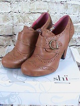 Shi by Journeys Kraft Rust Heel Shoes - $10.39