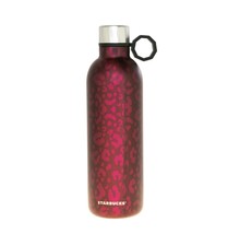 Starbucks Swell 17 oz Water Bottle Hot Pink Stainless Steel Thermos Double Wall