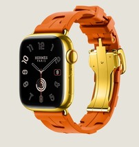 Apple Watch Series 9 (GPS) 45mm Starlight Aluminum Case with Starlight  Sport Band S/M Starlight MR963LL/A - Best Buy