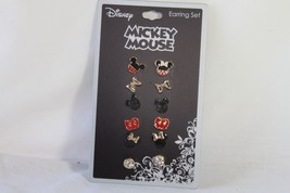 Disney Earrings (New) Mickey Mouse - Set Of 6 - Studs - $23.62