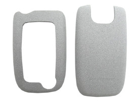 OEM Gray Front Back Battery Door Housing Case Cover For Sony Ericsson Z520 Z525 - $5.38