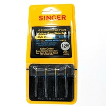 Singer Twin Stretch Machine Needle 1/PKG