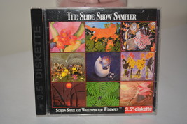 The Slide Show Sampler Screen Saver and Wallpaper NEW - $9.88