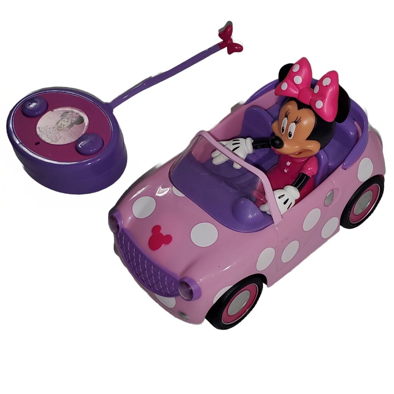 Voiture radio commandée Disney Minnie Roadster