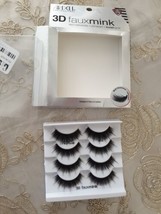 Ardell 3D Fauxmink Multi-Dimensional Lashes, Lightweight Invisiband 854  4 pairs - $9.46