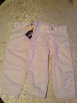Champro Sports football pants New Size youth XS XSmall Lot of 2 boys white - $22.99