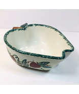 Vintage Chaparral Pottery USA Apple Baking Serving Dish Bowl - $18.76