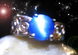 HAUNTED RING ALLIANCE OF MYSTIC & MASTERS 7 DIVINE EYES MAGICK 7 SCHOLARS  - $7,797.77