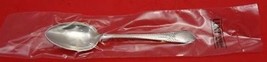 Early American Engraved by Lunt Sterling Silver Teaspoon 6" New Flatware - $58.41