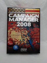 Zman Games Campaign Manager 2008 Board Game McCain Vs Obama - $13.37