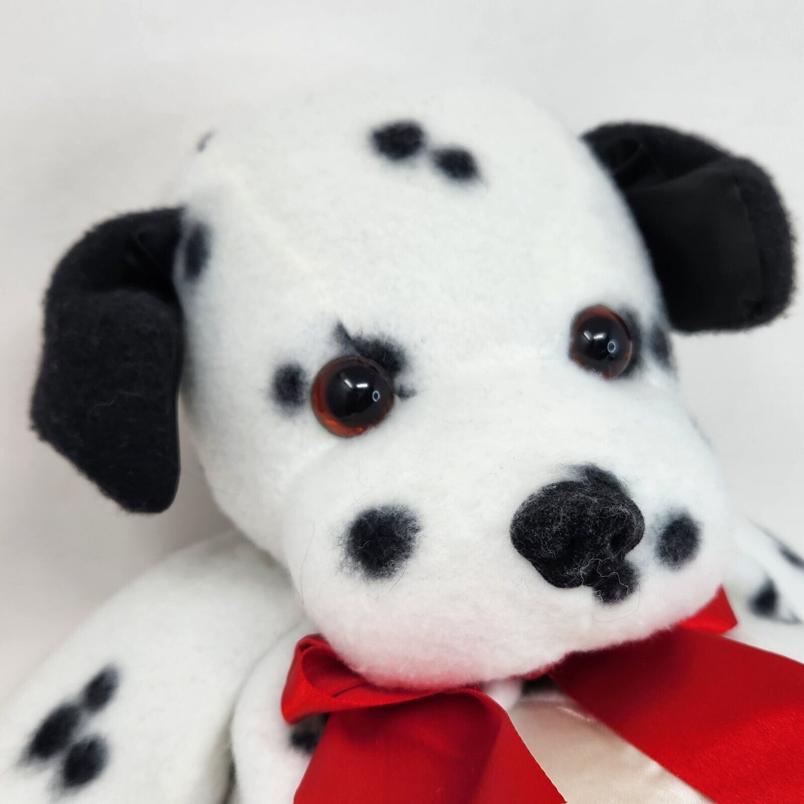 VINTAGE DAKIN DOMINO BABIES LOVEY BABY SECURITY BLANKET DOG STUFFED