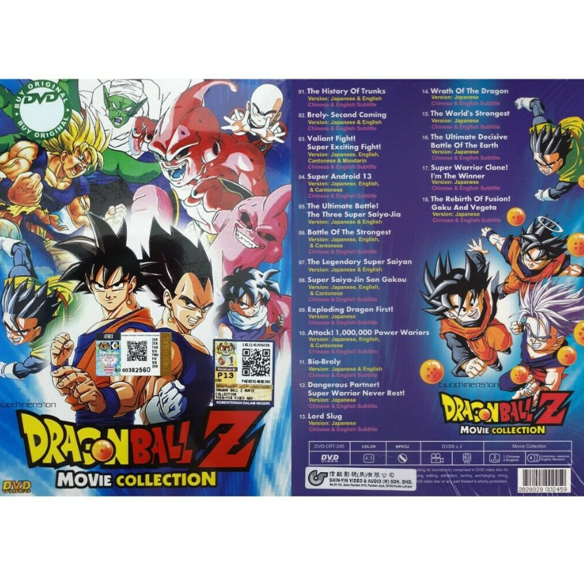 ENGLISH DUBBED Dragon Ball Super The Movie SUPER HERO DVD Free Shipping