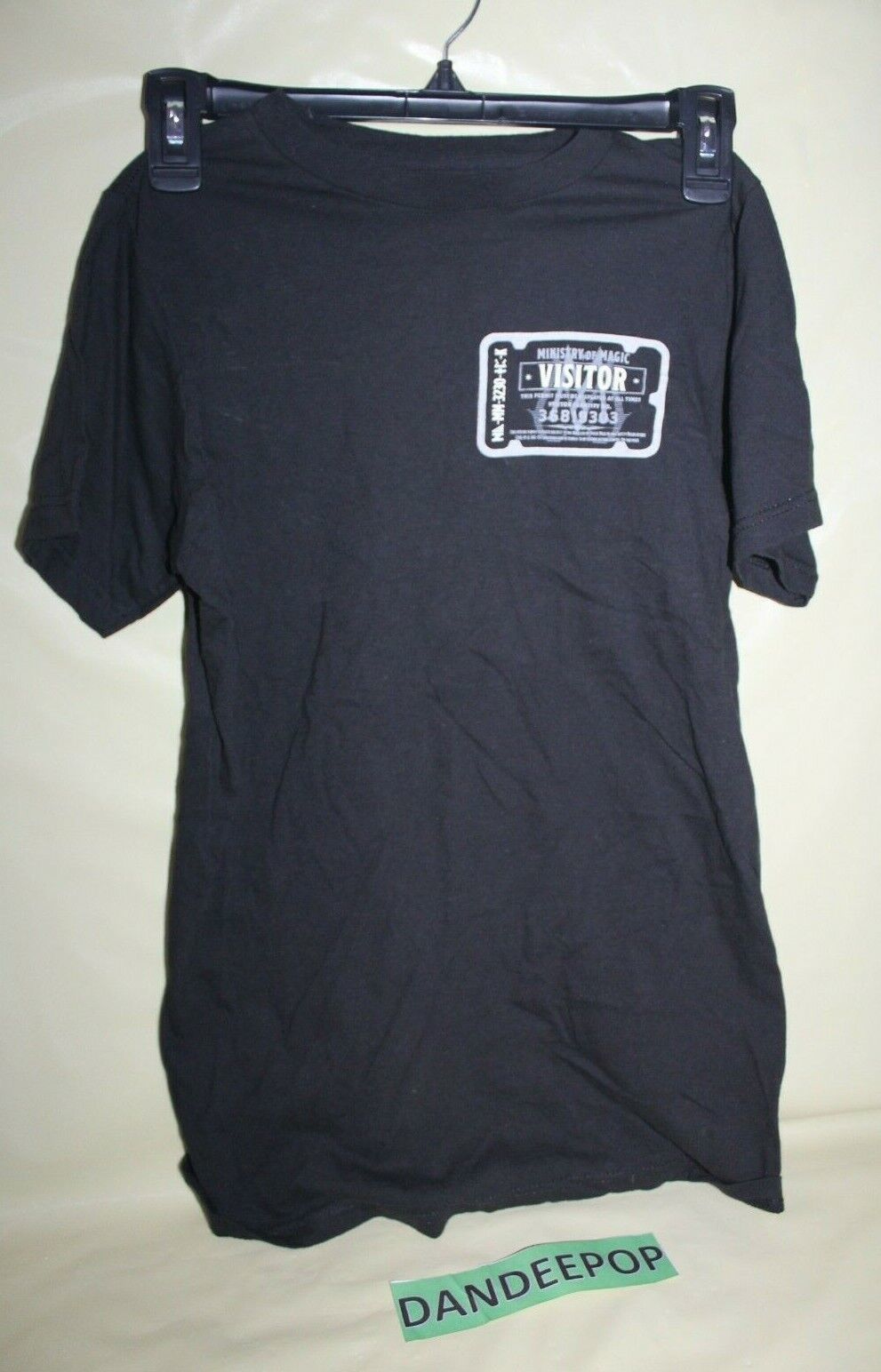 Ministry Of Magic Crimes of Grindelwald T Shirt Black Size Adult Small