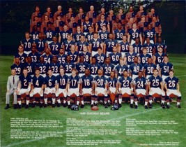 1992 Chicago Bears 8X10 Team Photo Football Nfl Picture - $4.94