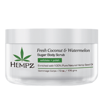 Hempz Hempz Coconut & Watermelon Sugar Scrub, 7.3 fl oz