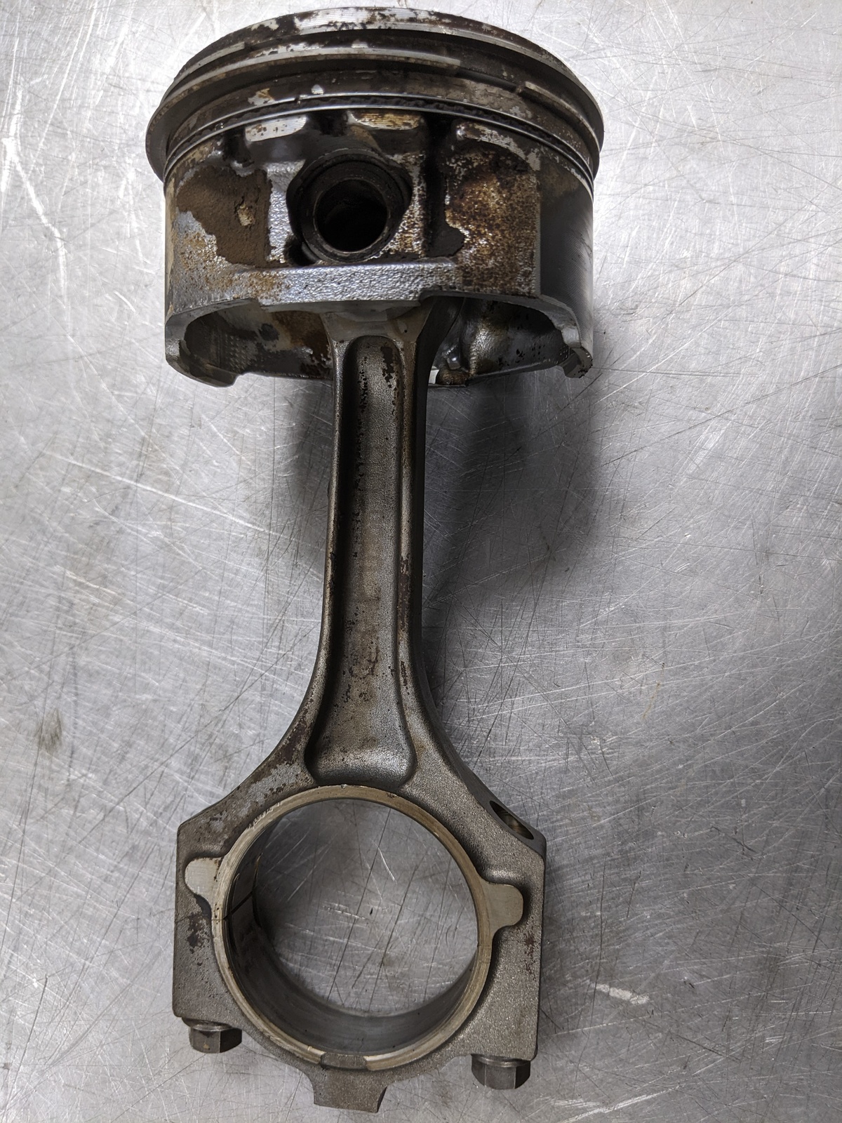 Piston and Connecting Rod Standard From 2006 Ford Fusion 3.0 - Pistons ...