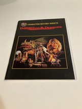 Advanced Dungeons And Dragons Character Record Sheets TSR 9264 - $13.99