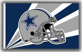 Dallas Cowboys Football Team Memorable Flag 90x150cm 3x5ft