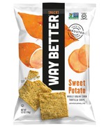 Way Better Snacks Sprouted Gluten Free Tortilla Chips, Sweet Potato 5.5 ... - $40.54+
