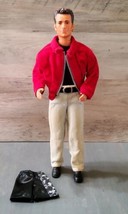 Dylan Mckay Beverly Hills 90210 Doll Luke Perry 1991 Mattel Original Outfits - $51.18