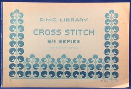 DMC Library Cross Stitch 6th Series Revised People Borders 1968 France Vintage - $5.00