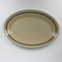 Wallace China Los Angeles California Ceramic Oval Restaurant Serving Pla... - $15.84