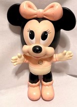 Vintage Disney Baby Minnie Mouse 11 In Soft Plastic Squeezable Some Signs Of Age - $18.00