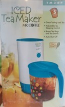 Mr. Coffee 2 Qt. Quart Iced Tea Maker Yellow Lid Model TM1S Makes 8 Cups