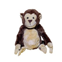Webkinz Ganz Brown Chimpanzee 10” Plush Beanie Bottom Stuffed Toy No Code - $12.43