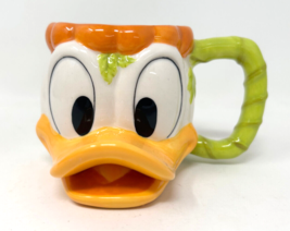 Disney Parks Donald Duck Halloween Pumpkin Jack O Lantern Mini Mug Cup - $34.95