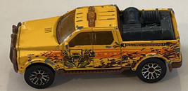 2002 Matchbox Emergency Rescue Vehicle 4x4 Truck Toy Diecast 1:64 - Loose - $5.00