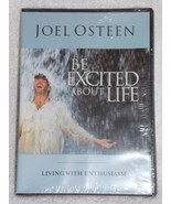 Joel Osteen BE EXCITED ABOUT LIFE DVD New Sealed - $20.79