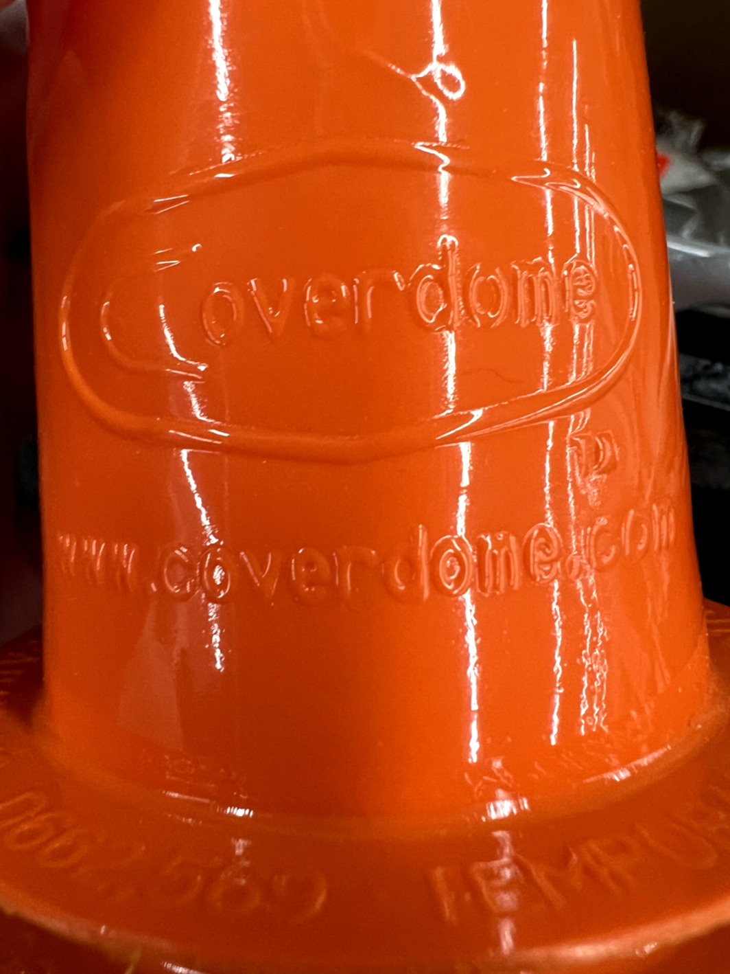 Coverdome Fire Sprinkler Paint Cover With Ring (24 Pack