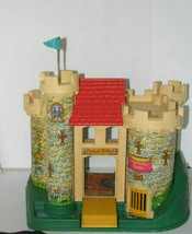 Vintage Fisher-PricePretend Play Castle 1974 - $118.78