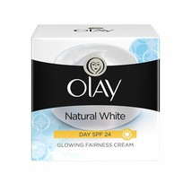 Olay Day Cream Natural White Fairness Moisturiser SPF 24, 50g - $15.73