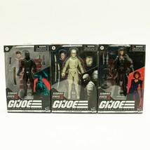 Hasbro GI Joe Classified Series Lot of 3 Target Baroness Snake Eyes Shad... - $48.99