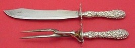 Princess By Stieff Sterling Silver Steak Carving Set 2pc - $206.91