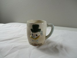 Walt Disney Productions Japan Coffee Mug Cup Ludwig Von Drake 1961  - $34.64