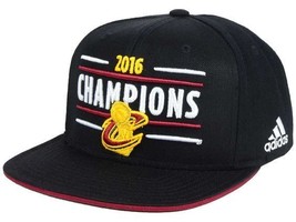 Cleveland Cavaliers adidas 2016 NBA Basketball Champions Snapback Hat - $17.09
